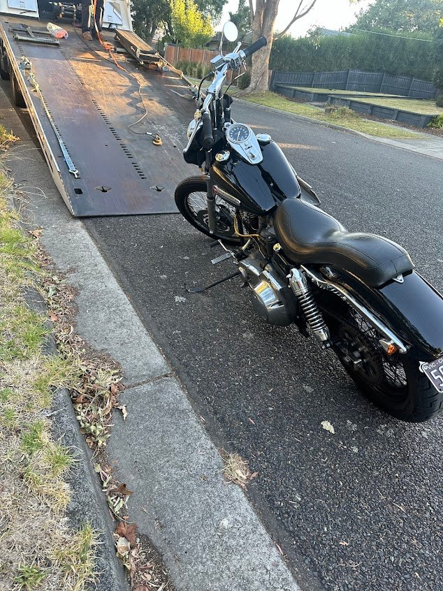 Motorcycle & specialty towing