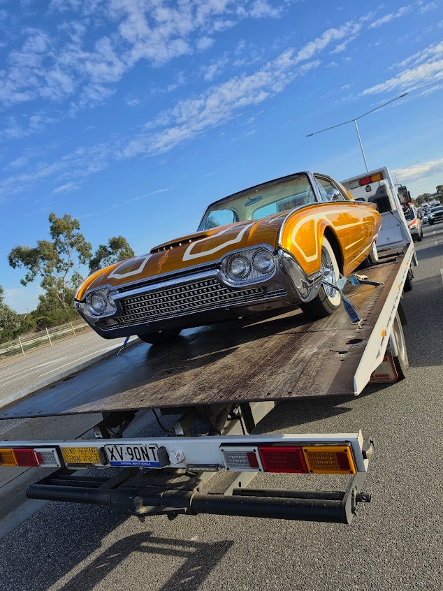 EQ Towing car