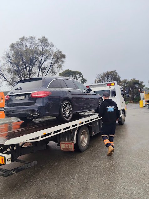 EQ Towing in action