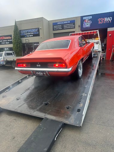 EQ Towing delivery