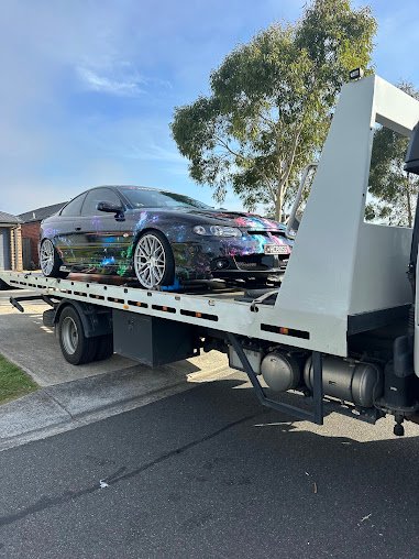 EQ Towing job