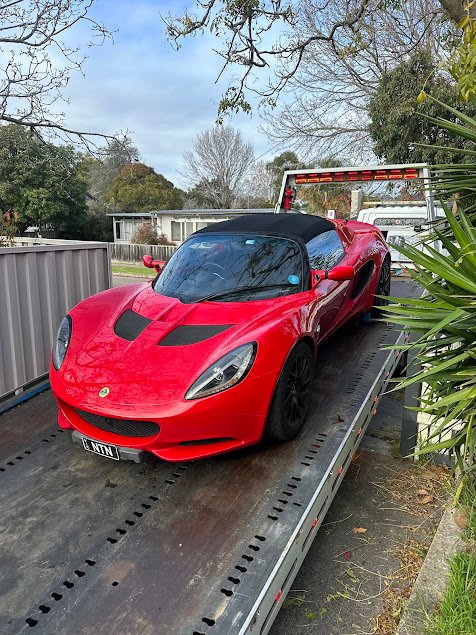 EQ Towing team